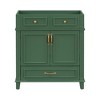 Dexmalle Green Unique 30'' Bathroom Vanity - 2 of 4