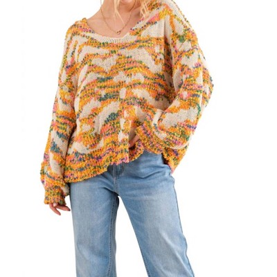 Women's Feel Alive Again Sweater - And The Why