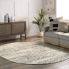 Nuloom Freja Faded Floral Indoor Area Rug - 2 of 4