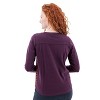 Aventura Clothing Women's Mandy Embroidered Henley - 2 of 4