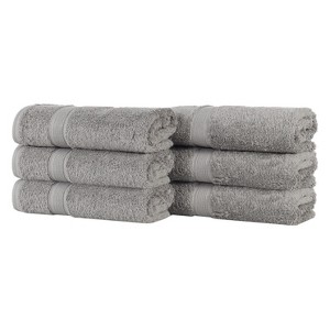 Organic Cotton Medium Weight Solid Towel Set by Blue Nile Mills - 1 of 4