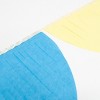 Meri Meri Rainbow Tissue Paper Scallop Garland Set (13' with excess cord - Pack of 1) - 3 of 4