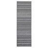 TROPOW Washable Area Rugs, Vintage Oriental Rug, Low Pile Stain Resistant Carpet with Non-Slip Backing, Stain Resistance Rug for Bedroom Dining Room - 4 of 4