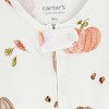 Carter's Just One You® Baby Fall Pumpkins Comfy Soft Sleep N' Play - Cream - 4 of 4