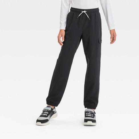 Men's Ponte Joggers - All In Motion™ Black L : Target