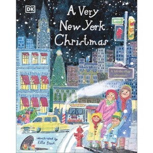 A Very New York Christmas! - by  Sara Forster (Board Book) - 1 of 1