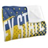Fort Valley State University Fan Zone Silky Touch Super Soft Throw Blanket 50x60 - 3 of 4