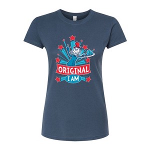 Women's - Dr. Seuss - Original I Am Green Eggs and Ham Fitted Graphic T-Shirt - 1 of 4