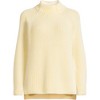 Lands' End Women's Drifter Two Color Shaker Mock Neck Sweater - 3 of 3