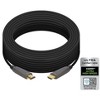 Monoprice 8K Certified Ultra High Speed Active HDMI Cable - 15 Meters (49 Feet) HDMI 2.1, AOC, for PlayStation 5, Xbox Series X, Xbox Series S - 4 of 4