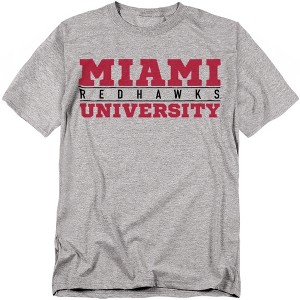 Men's Miami University Ohio Between The Lines T-Shirt - 1 of 4
