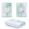 buybuy BABY by Evolur Zoo Love 2-Piece Sheet Set - 2 of 4