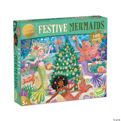 Holiday Mermaids Puzzle