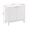 Lycvki MDF 2 Door Storage Cabinet Dressers - 4 of 4