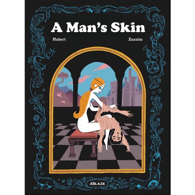 A Man's Skin - by  Hubert (Hardcover)