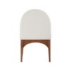Meridian Furniture,Waldorf Chenille Fabric Dining Chair - 2 of 4