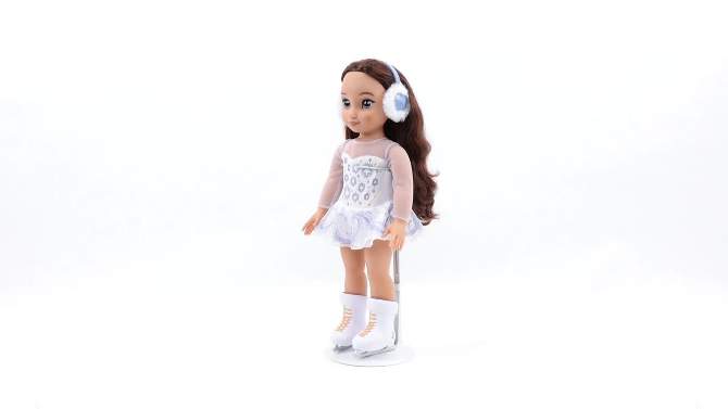 Disney ILY 4ever Inspired by Olaf 18&#34; Brunette Doll (Target Exclusive), 2 of 10, play video