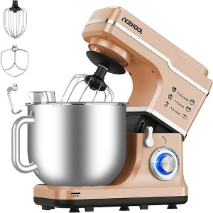 Electric Food Stand Mixer 660W 10 Speed 7.5 Quart Tilt-Head Kitchen Beater Mixer - 1 of 4