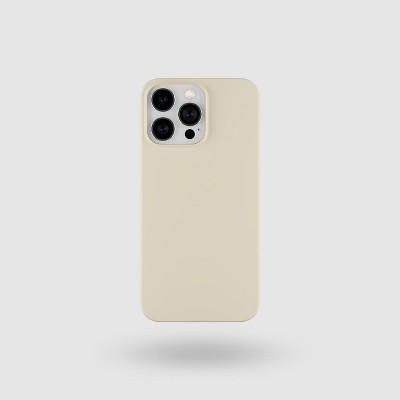 Peel - Super Thin iPhone 14 Pro Max Case - Bone