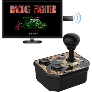 Retro Gaming Console: Classic Games, Mini Handheld Game Console, Built-in 20 + Plug-and-Play Retro Video Games - 1 of 4