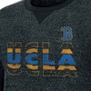 NCAA UCLA Bruins Women's Crew Fleece Hooded Sweatshirt - 3 of 3