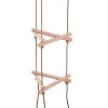 Swingan 5 Steps Triangle Climbing Rope Ladder - Fully Assembled - 2 of 4