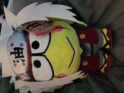 NARUTO X HELLO KITTY AND FRIENDS 13 MEDIUM PLUSH-KEROPPI AS JIRAIYA –  Spacecraft Vapor