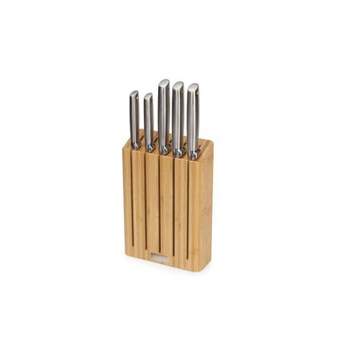 Joseph Joseph Elevate 5-Piece Stainless Steel Knife Set with Storage Tray  10545 - The Home Depot