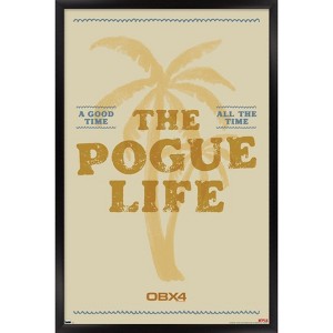 Trends International Netflix Outer Banks: Season 4 - The Pogue Life Framed Wall Poster Prints - 1 of 4