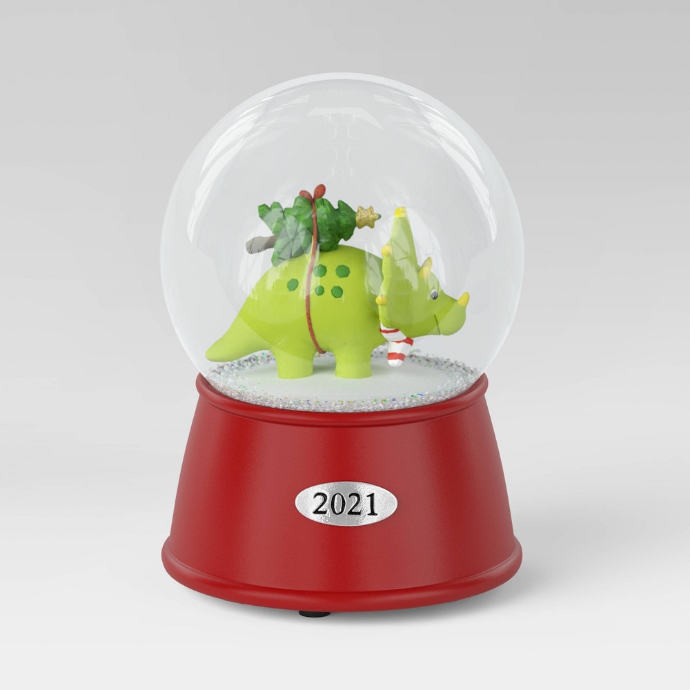 Dinosaur Snowglobe - Wondershop