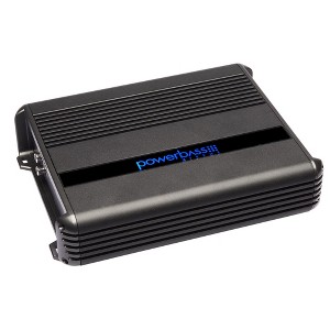 PowerBass XMA-2405IR - 400 Watt x 2 @ 2-Ohm Full Range Digital Amplifier - 1 of 3
