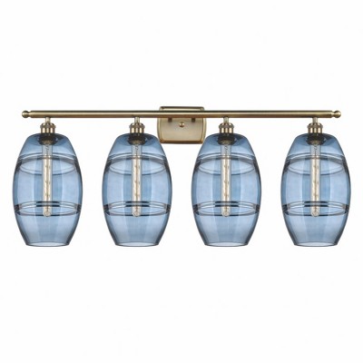 Vaz - 4 Light Bath Vanity In Industrial Style-10.88 Inches Tall and 38 Inches Wide
