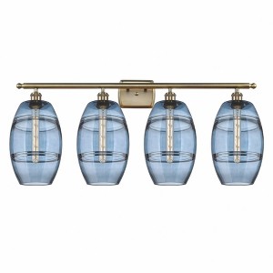 Vaz - 4 Light Bath Vanity In Industrial Style-10.88 Inches Tall and 38 Inches Wide - 1 of 1