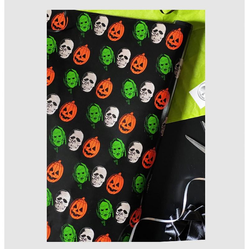 Trick Or Treat Studios Halloween III Season of the Witch Premium Wrapping Paper | 30 x 96 Inches, 1 of 2