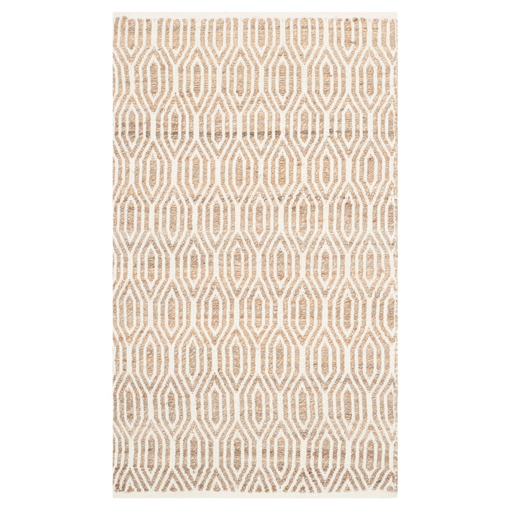 Kian Accent Rug - Natural (3'x5') - Safavieh