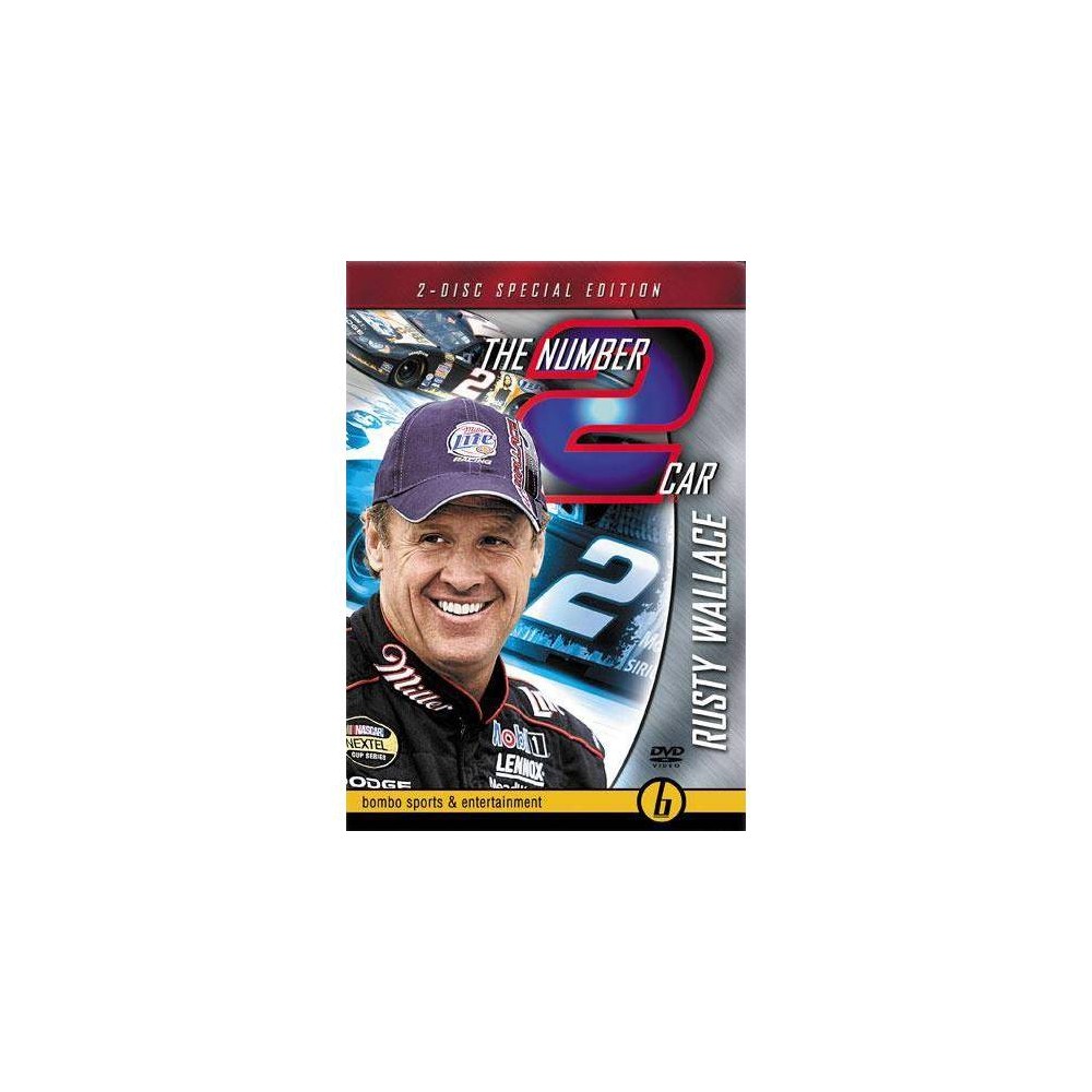 The Number 2 Car: Rusty Wallace (DVD) was $14.99 now $7.99 (47.0% off)