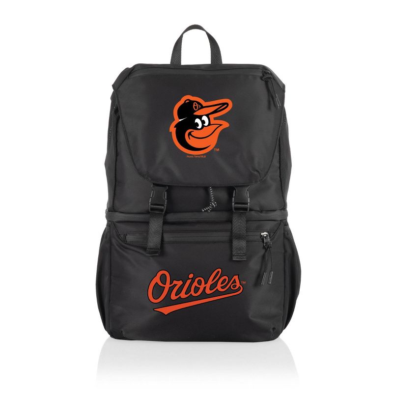 MLB Baltimore Orioles Tarana Backpack Soft Cooler - Carbon Black, 1 of 6