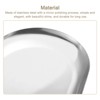 Unique Bargains Stainless Steel Mirror Polished Decorative Rust-resistant Tray - 4 of 4