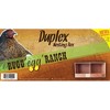 Rugged Range Products Duplex 24"x12" Flat Wooden Dual Compartment Chicken Coop Interior Poultry Bird Egg Animal Nesting Box for 2 to 4 Hens (2 Pack) - 4 of 4