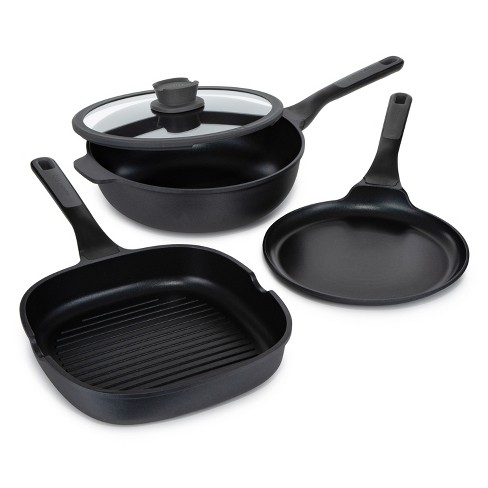 BergHOFF Leo 4Pc Non-stick Cookware Specialty Set 