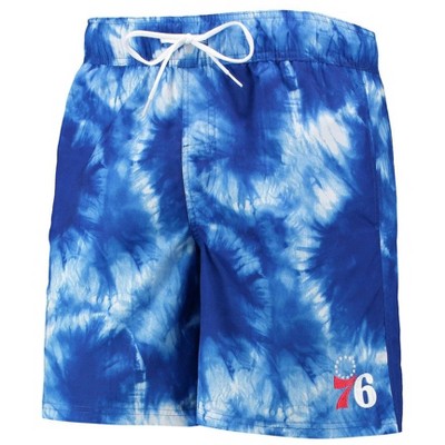 G-III Sports Mens Philadelphia 76ers Swim Bottom Trunks