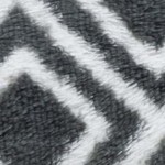 charcoal/white