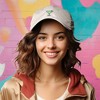 Dalix Cocktail Embroidered Cap Cotton Baseball Cute Cool Dad Hat Womens - 3 of 4