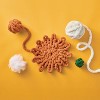 2ct Halloween Craft Finger Knit Pumpkins Kit - Mondo Llama™ - 3 of 4