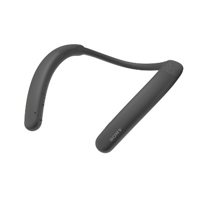 Sony SRS-NB10 Wireless Neckband Bluetooth Speaker with Built-in Mic and 20-Hour battery - Charcoal Gray