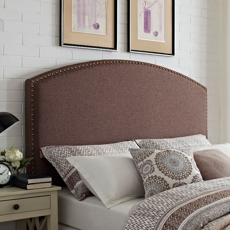 Cassie Curved Upholstered Headboard - Crosley, 3 of 5