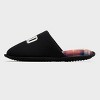dluxe by dearfoams Men's Dad Slide Slippers - 2 of 4
