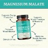 High Absorption Magnesium Malate Capsules, 1500MG Mag Malate with VIT B6 + Black Pepper for Energy & Nervous System Support, Nobi Nutrition, 90ct - 2 of 4
