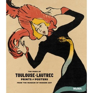 The Paris of Toulouse-Lautrec - (Mixed Media Product) - 1 of 1