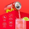 Poppi Sparkling Prebiotic Soda, Variety Pack (3x Orange, 3x Strawberry Lemon, 3x Cherry, 3x Raspberry Rose) 12 Fl Oz Can (Pack of 12) - 4 of 4